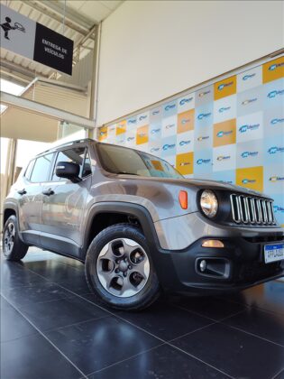 Jeep Renegade – 1.8 16V FLEX SPORT 4P AUTOMÁTICO