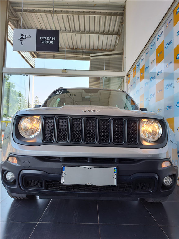 Jeep Renegade - 1.8 16V FLEX SPORT 4P AUTOMÁTICO