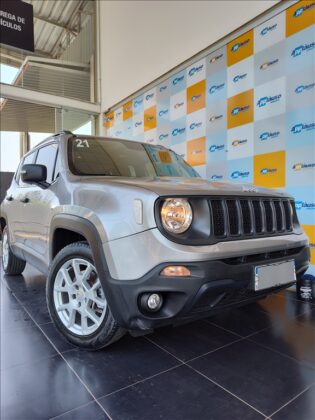 Jeep Renegade – 1.8 16V FLEX SPORT 4P AUTOMÁTICO