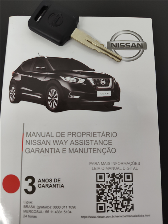 Nissan Kicks - 1.6 16V FLEXSTART S 4P MANUAL