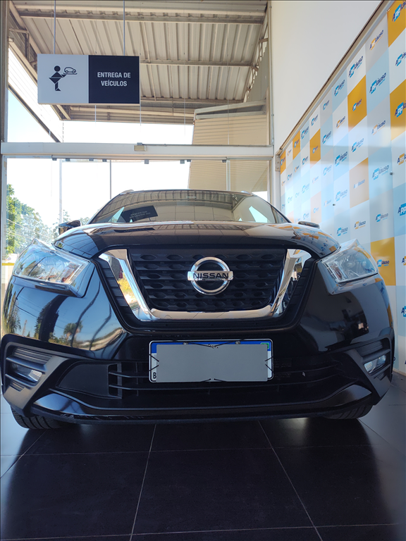 Nissan Kicks - 1.6 16V FLEXSTART SV 4P XTRONIC