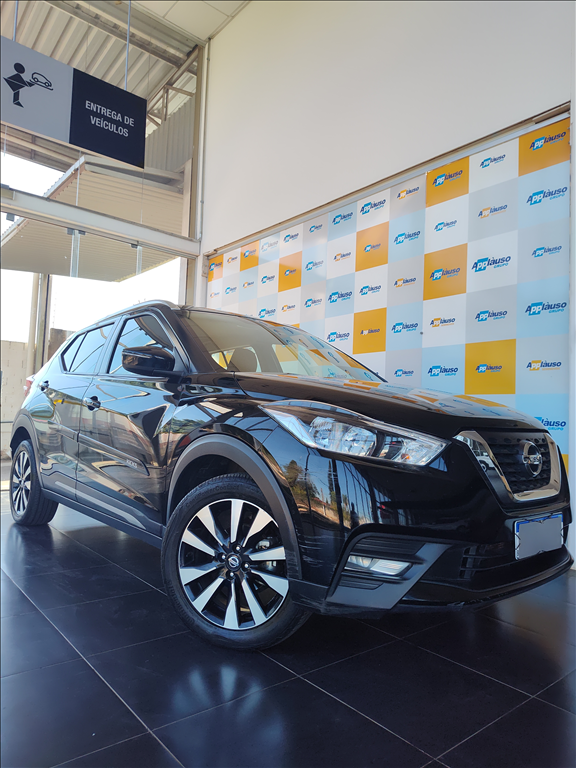 Nissan Kicks - 1.6 16V FLEXSTART SV 4P XTRONIC