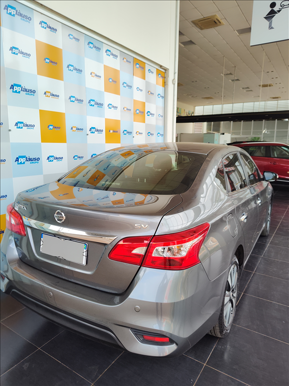 Nissan Sentra - 2.0 SV 16V FLEXSTART 4P AUTOMÁTICO