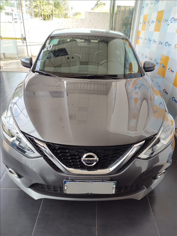 Nissan Sentra - 2.0 SV 16V FLEXSTART 4P AUTOMÁTICO