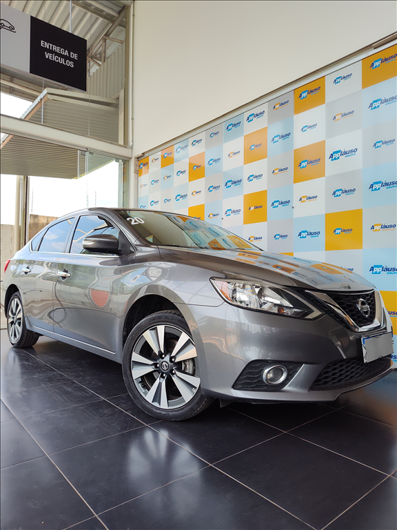 Nissan Sentra - 2.0 SV 16V FLEXSTART 4P AUTOMÁTICO