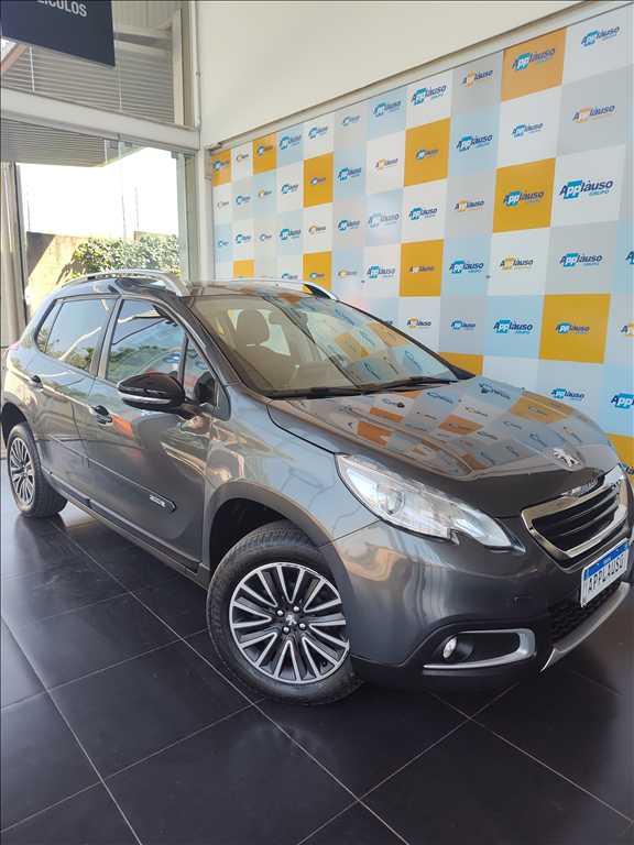 Peugeot 2008 - 1.6 16V FLEX ALLURE 4P AUTOMÁTICO