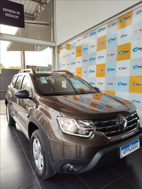 Renault Duster - 1.6 16V SCE FLEX ZEN MANUAL