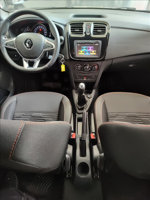 Renault Sandero - 1.6 16V SCE FLEX STEPWAY DYNAMIQUE MANUAL