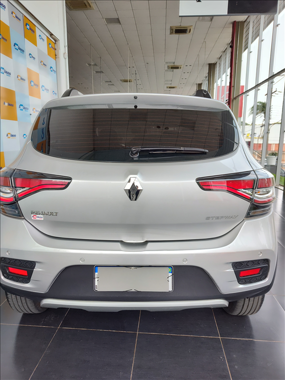 Renault Sandero - 1.6 16V SCE FLEX STEPWAY DYNAMIQUE MANUAL