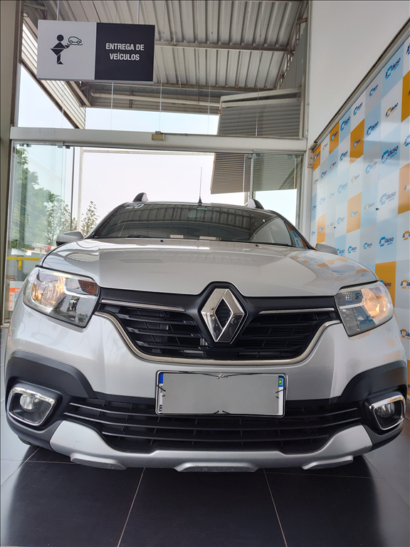 Renault Sandero - 1.6 16V SCE FLEX STEPWAY DYNAMIQUE MANUAL