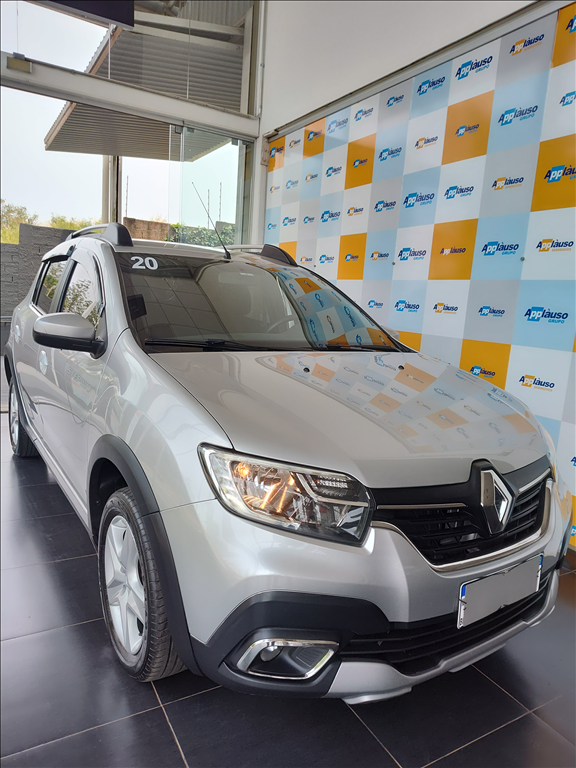 Renault Sandero - 1.6 16V SCE FLEX STEPWAY DYNAMIQUE MANUAL