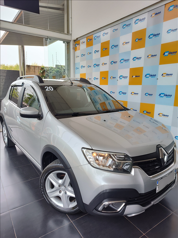 Renault Sandero - 1.6 16V SCE FLEX STEPWAY DYNAMIQUE MANUAL