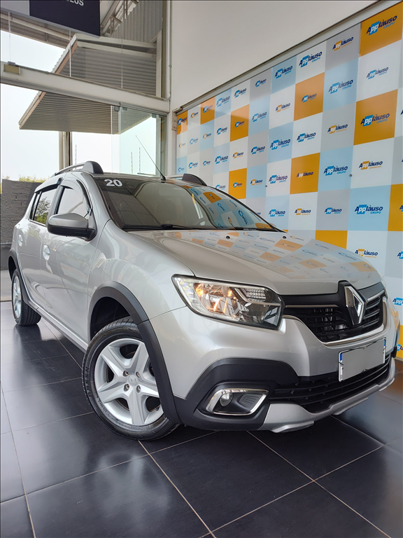 Renault Sandero - 1.6 16V SCE FLEX STEPWAY DYNAMIQUE MANUAL