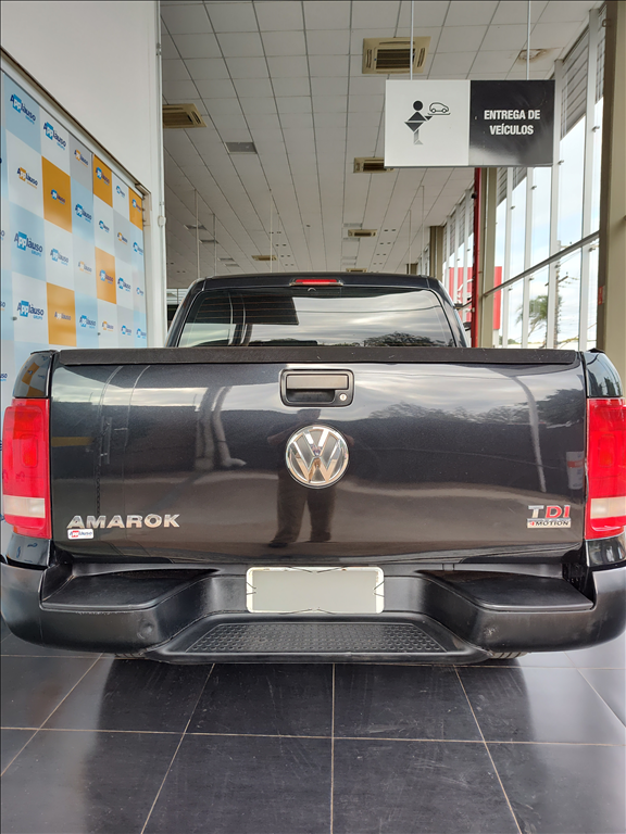 Volkswagen Amarok - 2.0 SE 4X4 CD 16V TURBO INTERCOOLER DIESEL 4P MANUAL