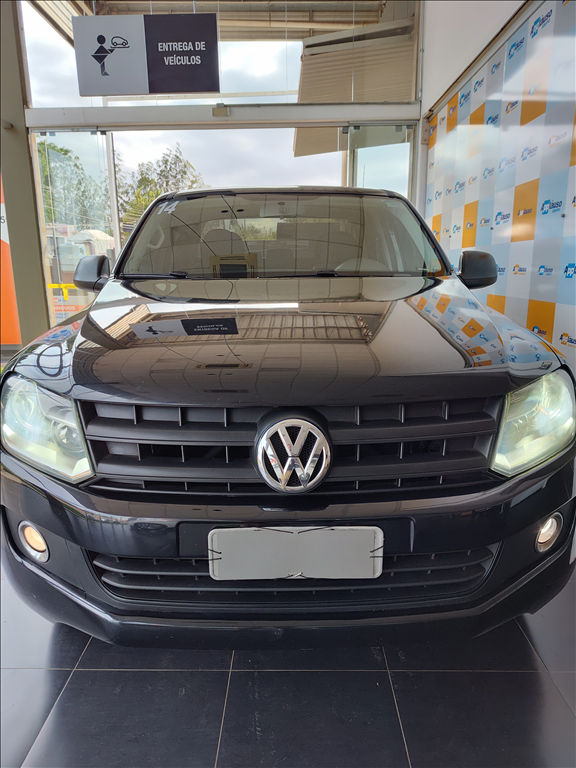 Volkswagen Amarok - 2.0 SE 4X4 CD 16V TURBO INTERCOOLER DIESEL 4P MANUAL