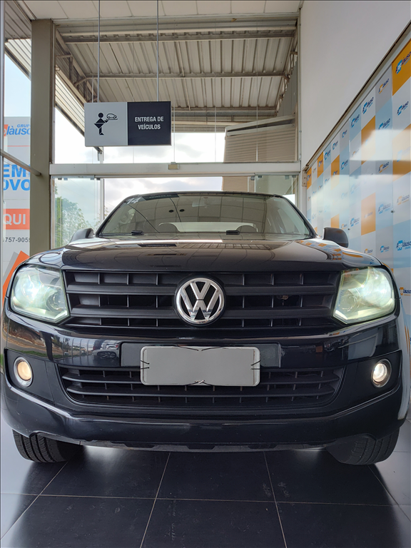 Volkswagen Amarok - 2.0 SE 4X4 CD 16V TURBO INTERCOOLER DIESEL 4P MANUAL