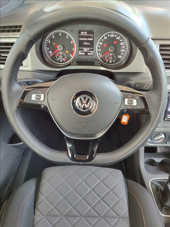 Volkswagen Fox - 1.6 MSI TOTAL FLEX XTREME 4P MANUAL