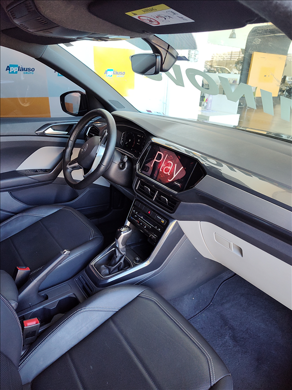 Volkswagen T-cross - 1.4 250 TSI TOTAL FLEX HIGHLINE AUTOMÁTICO