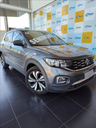 Volkswagen T-cross – 1.4 250 TSI TOTAL FLEX HIGHLINE AUTOMÁTICO