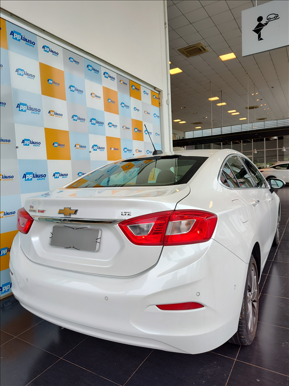 Chevrolet Cruze - 1.4 TURBO LTZ 16V FLEX 4P AUTOMÁTICO