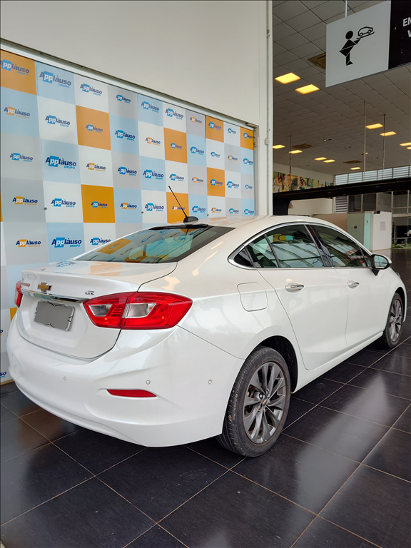 Chevrolet Cruze - 1.4 TURBO LTZ 16V FLEX 4P AUTOMÁTICO