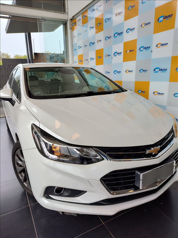 Chevrolet Cruze - 1.4 TURBO LTZ 16V FLEX 4P AUTOMÁTICO