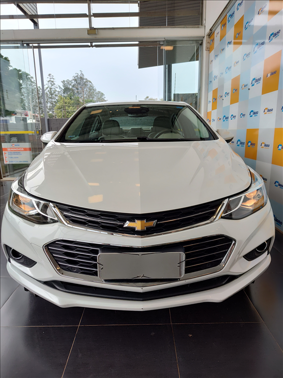 Chevrolet Cruze - 1.4 TURBO LTZ 16V FLEX 4P AUTOMÁTICO