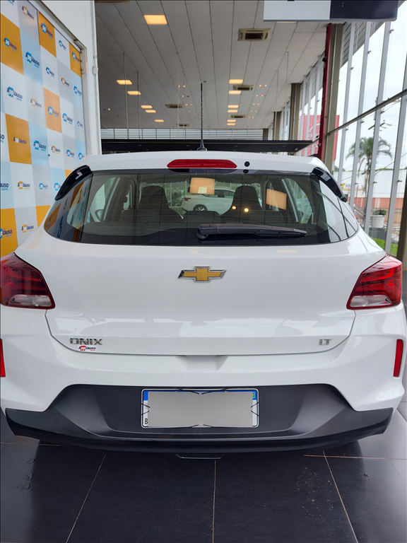 Chevrolet Onix - 1.0 FLEX LT MANUAL