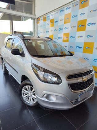 Chevrolet Spin – 1.8 LT 8V FLEX 4P MANUAL