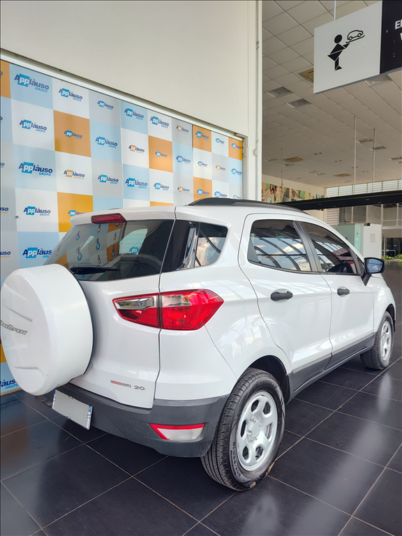 Ford Ecosport - 2.0 SE 16V FLEX 4P AUTOMÁTICO