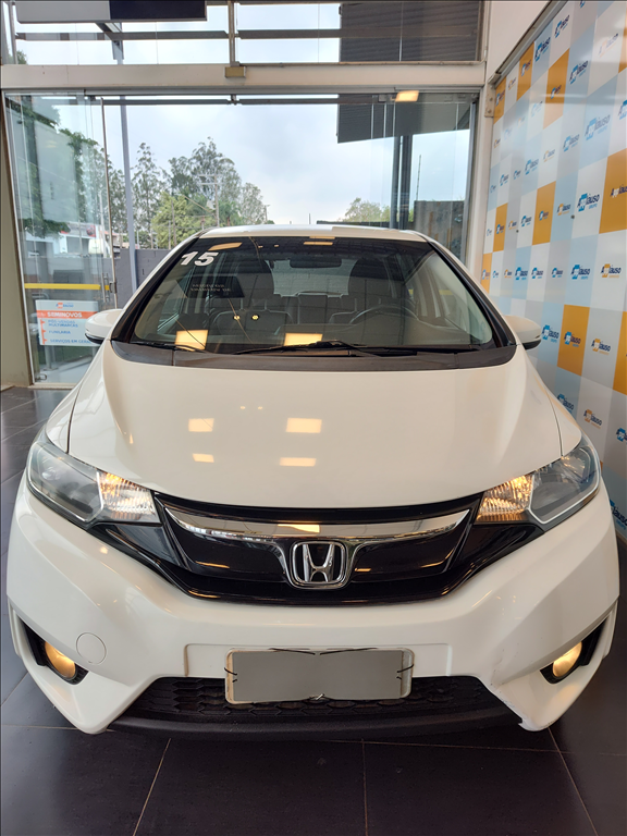 Honda Fit - 1.5 EXL 16V FLEX 4P AUTOMÁTICO