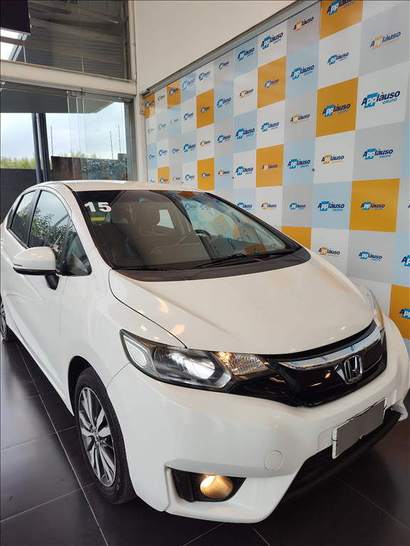 Honda Fit - 1.5 EXL 16V FLEX 4P AUTOMÁTICO