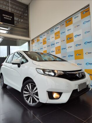 Honda Fit – 1.5 EXL 16V FLEX 4P AUTOMÁTICO