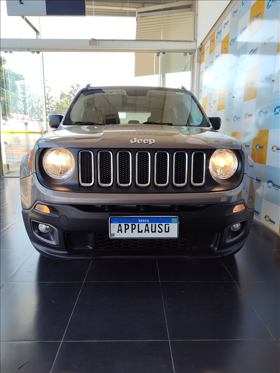 Jeep Renegade - 1.8 16V FLEX SPORT 4P AUTOMÁTICO