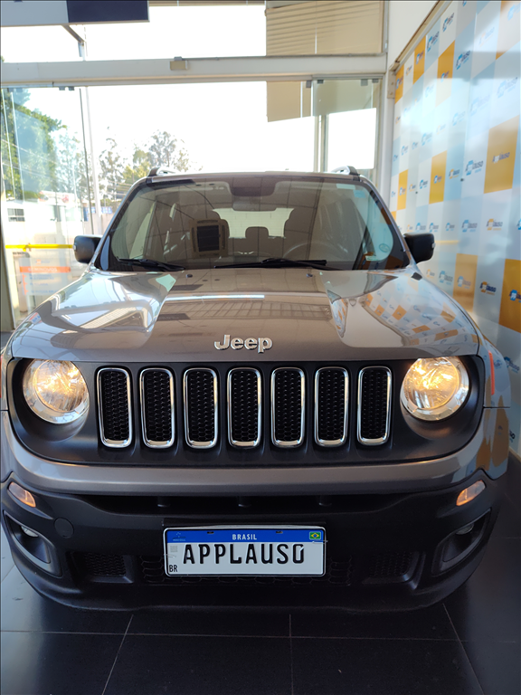 Jeep Renegade - 1.8 16V FLEX SPORT 4P AUTOMÁTICO