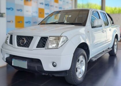 Nissan Frontier – 2.5 XE 4X4 CD TURBO ELETRONIC DIESEL 4P MANUAL