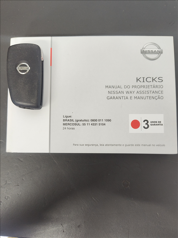 Nissan Kicks - 1.6 16V FLEXSTART S DIRECT 4P XTRONIC