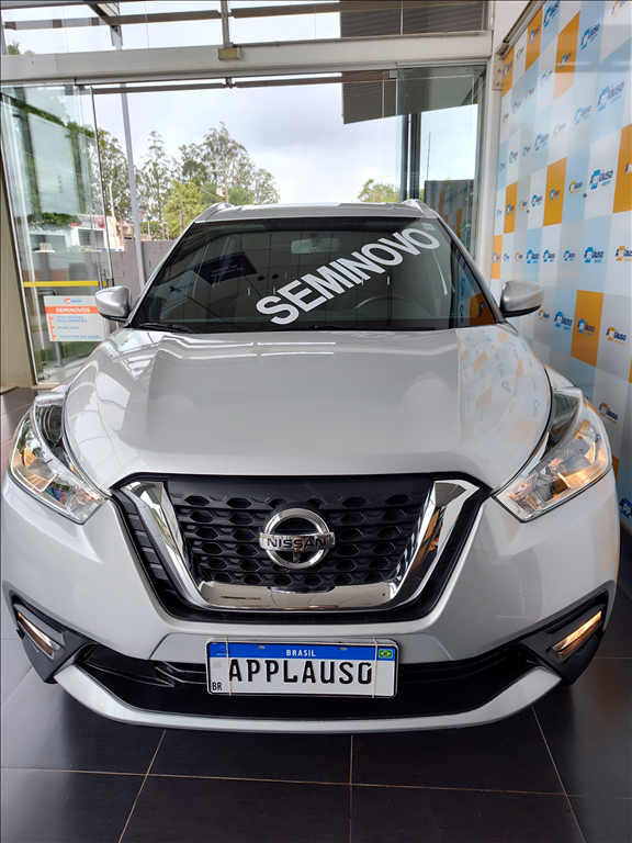 Nissan Kicks - 1.6 16V FLEXSTART S DIRECT 4P XTRONIC