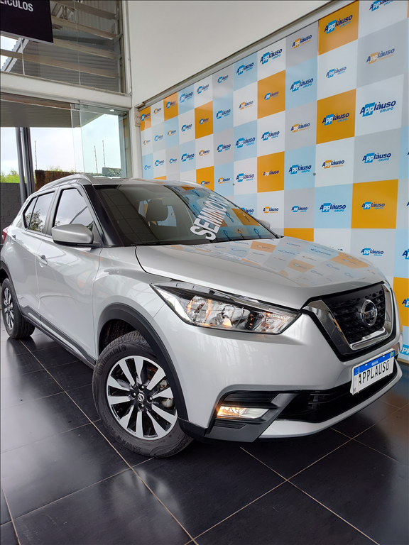 Nissan Kicks - 1.6 16V FLEXSTART S DIRECT 4P XTRONIC