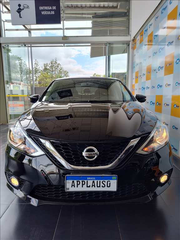 Nissan Sentra - 2.0 SV 16V FLEXSTART 4P AUTOMÁTICO