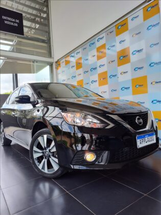 Nissan Sentra – 2.0 SV 16V FLEXSTART 4P AUTOMÁTICO