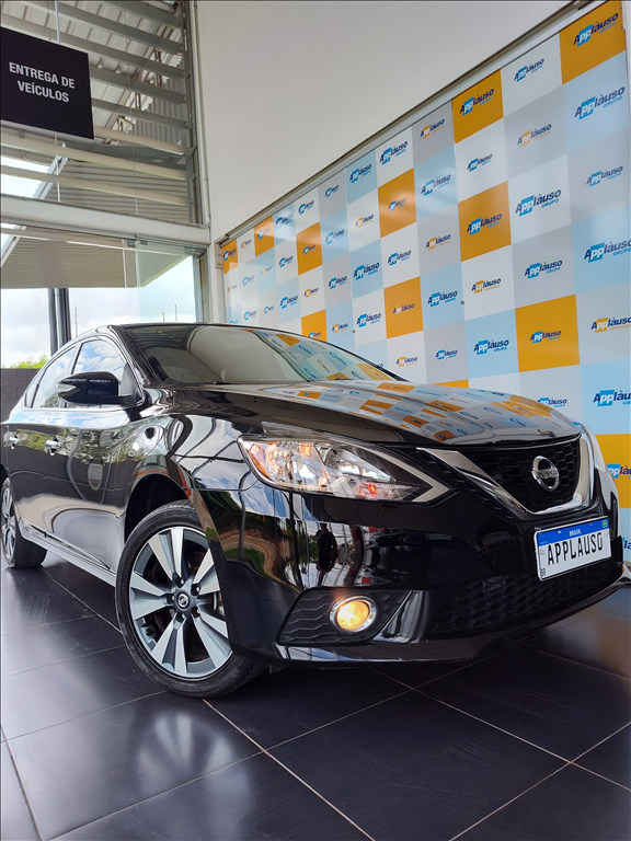 Nissan Sentra - 2.0 SV 16V FLEXSTART 4P AUTOMÁTICO