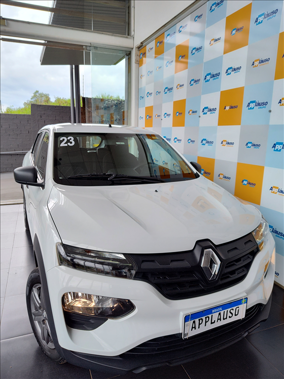 Renault Kwid - 1.0 12V SCE FLEX ZEN MANUAL