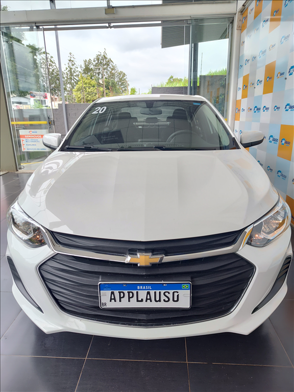 Chevrolet Onix Plus - 1.0 FLEX LT MANUAL