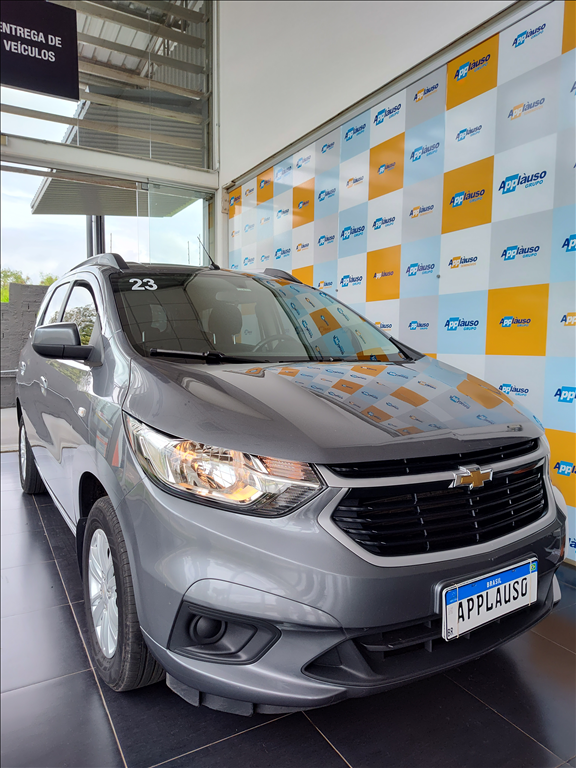 Chevrolet Spin - 1.8 LT 8V FLEX 4P AUTOMÁTICO