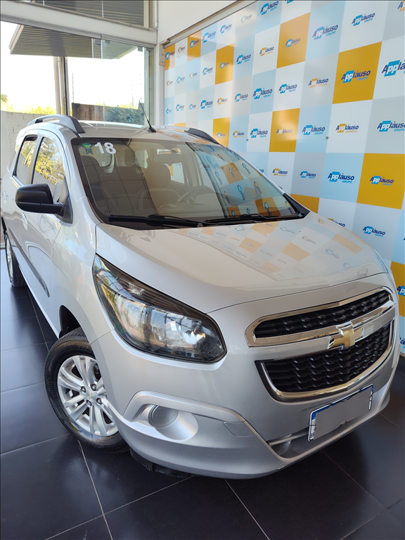 Chevrolet Spin - 1.8 LT 8V FLEX 4P MANUAL