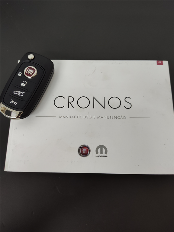 Fiat Cronos - 1.8 E.TORQ FLEX PRECISION AT6