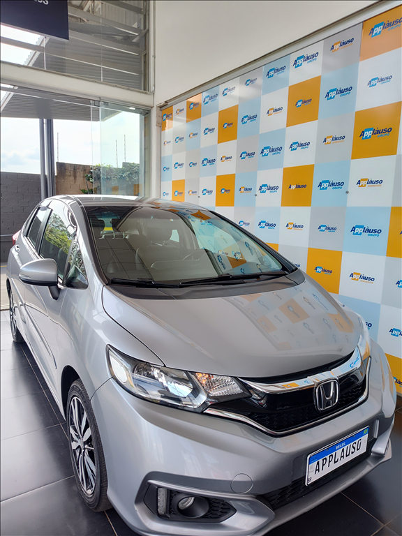 Honda Fit - 1.5 EX 16V FLEX 4P AUTOMÁTICO