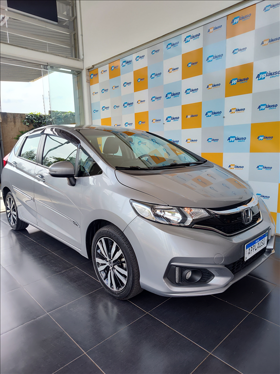 Honda Fit - 1.5 EX 16V FLEX 4P AUTOMÁTICO