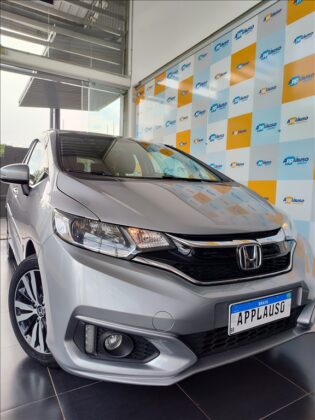 Honda Fit – 1.5 EX 16V FLEX 4P AUTOMÁTICO